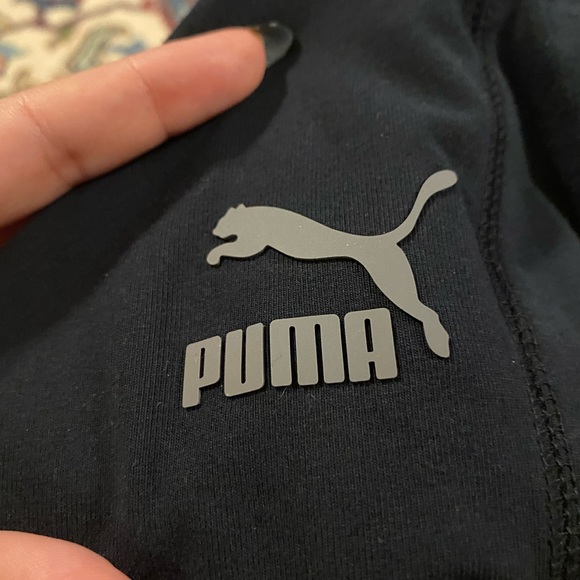 Puma Mesh Panel Legging - Picture 7 of 8